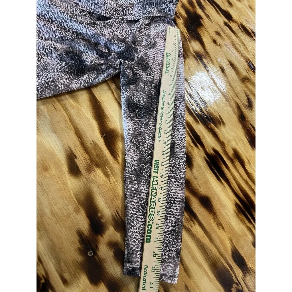 EASYWEAR BY CHICO'S LONG SLEEVE‎ COLORFUL OPEN FRONT CARDIGAN SIZE 1 City Womens - Image 6