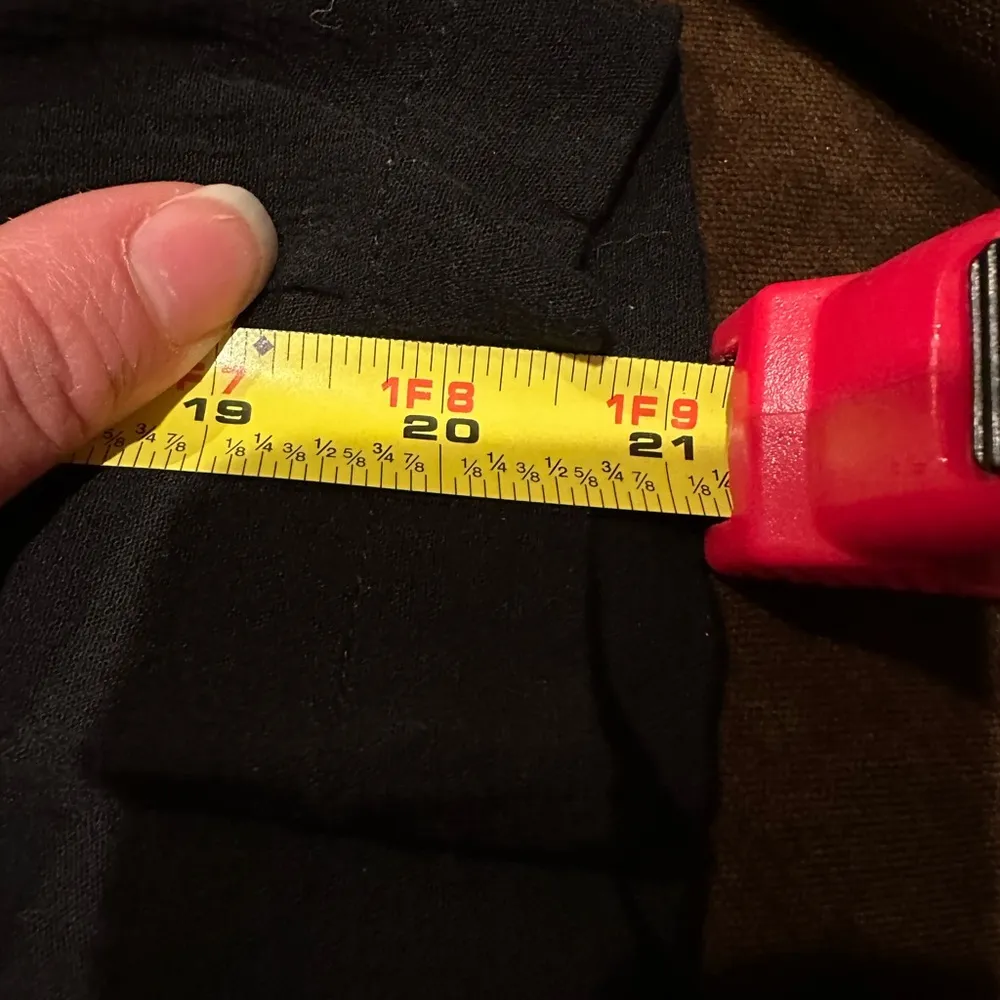 Karen Kane V Neck Black & White Thread Long Sleeve Comfortable Blouse Sz M - Image 14