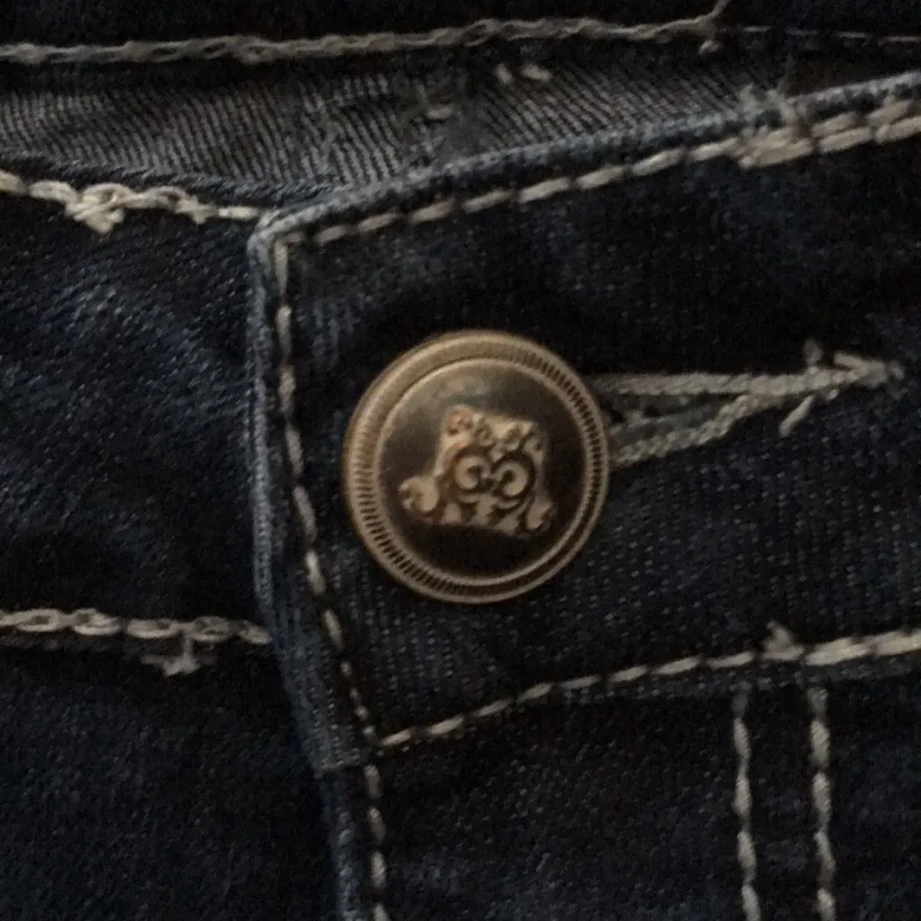 FINAL MARKDOWN Zco embellished junior jeans 9 Size undefined - Image 6