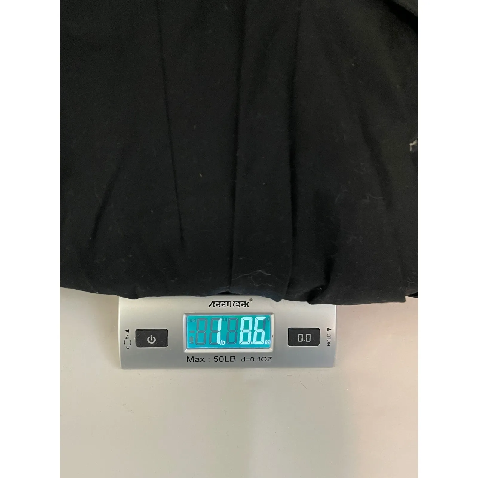 Mossimo Black Trench Coat Belted Jacket Military Style Women's Size Small - Image 8