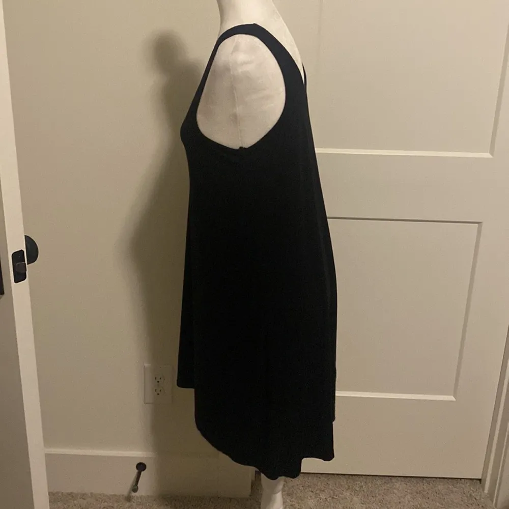Evereve Allison Joy Black Swing Tank Dress Sz M - Image 3