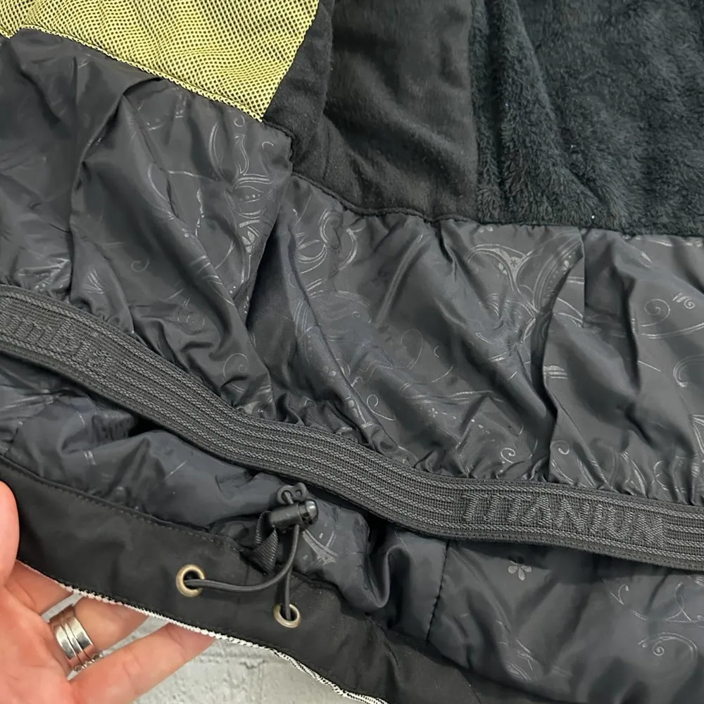 COLUMBIA TITANIUM OMNI TECH WATERPROOF SHELL JACKET w/Removable Hood Size Large - Image 10