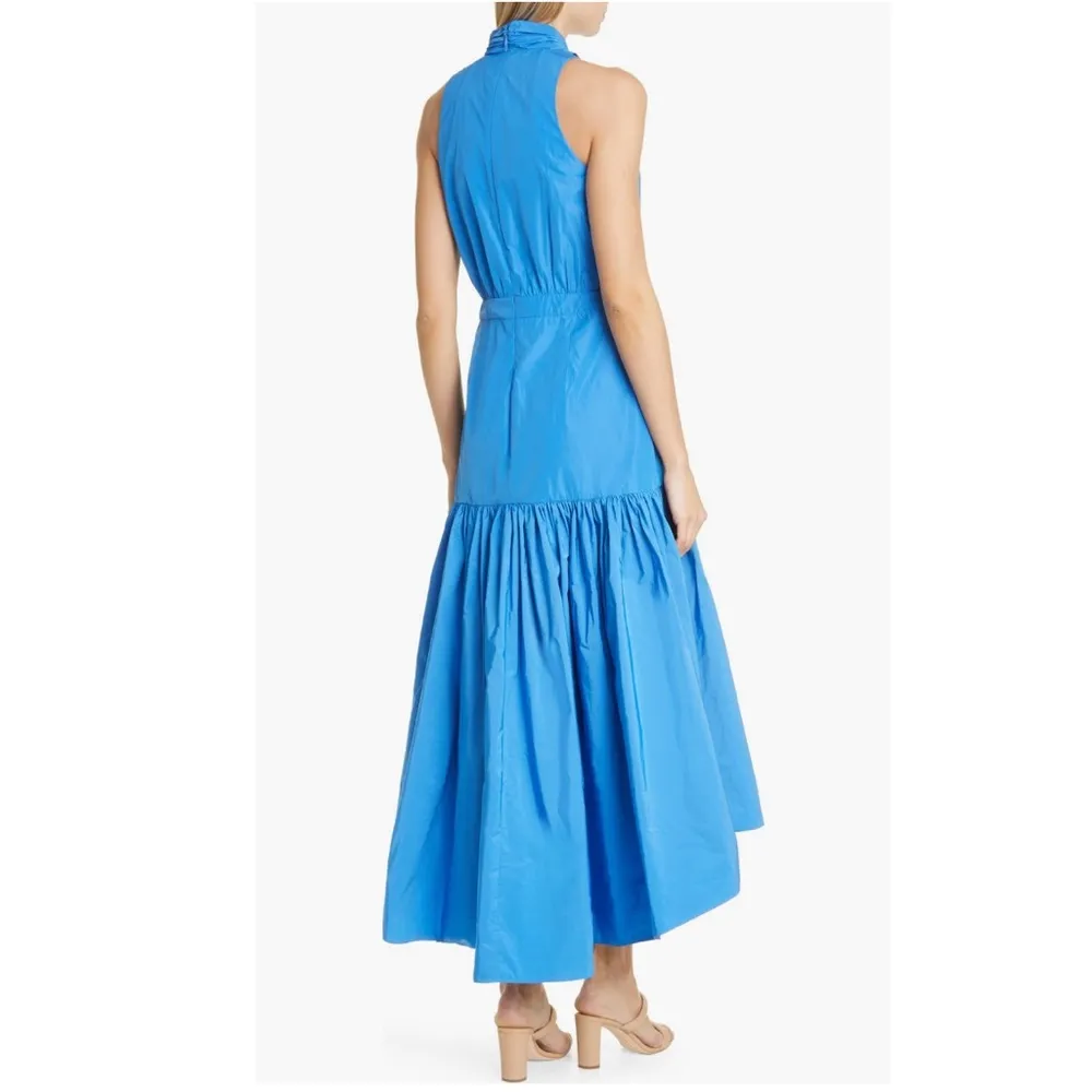 Veronica Beard Radley Halter Neck Hi-Low Dress Size 6, New w/Tag $498 SOLD OUT! - Image 7
