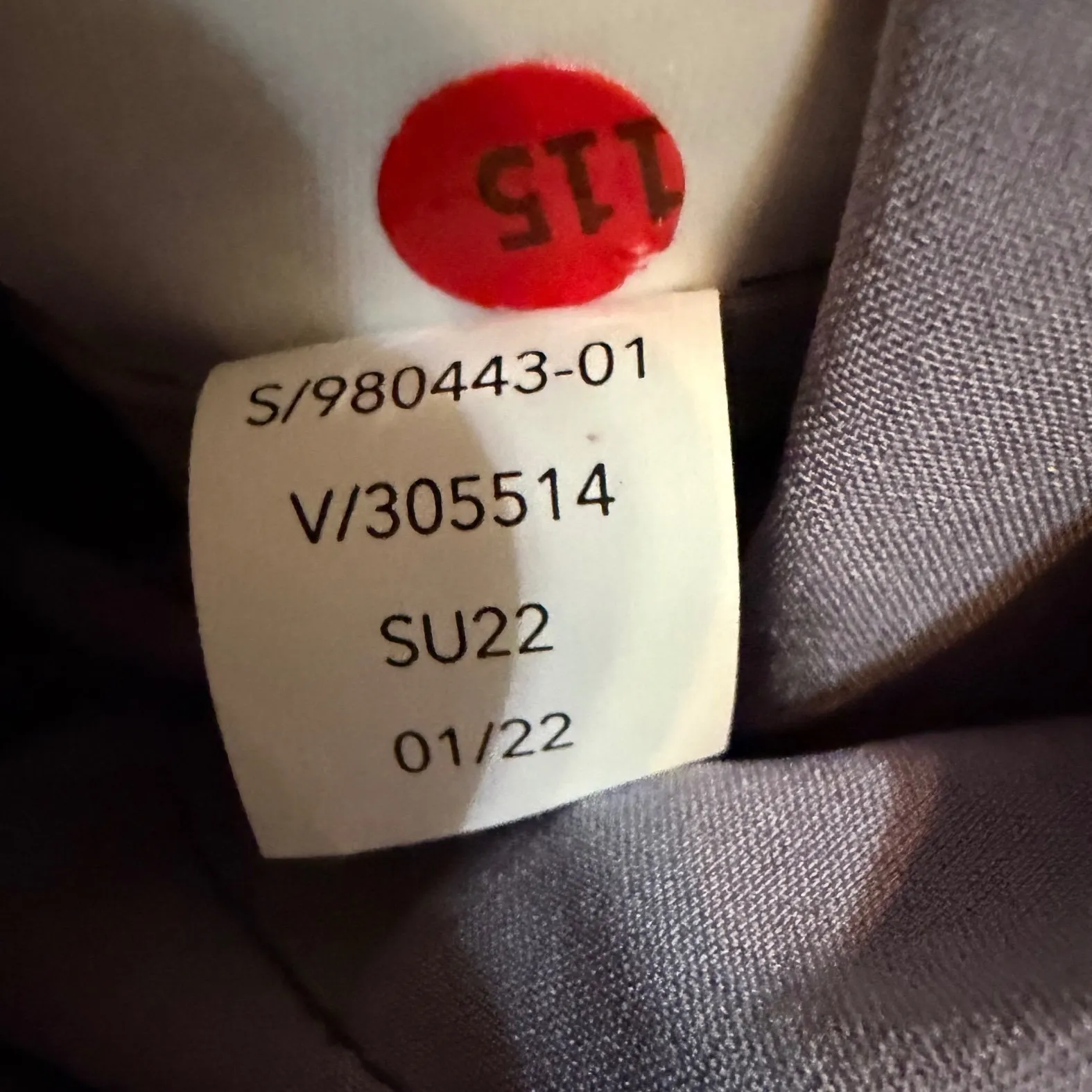 Athleta Printed Cropped Jogger Pants Geometric Blue Abstract Print 10 Drawstring - Image 16