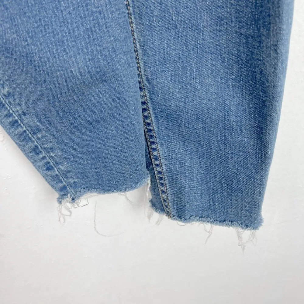 GRLFRND Kendall Super Stretch High-Rise Skinny Jeans Amelia Size 28 EUC N2713 - Image 7