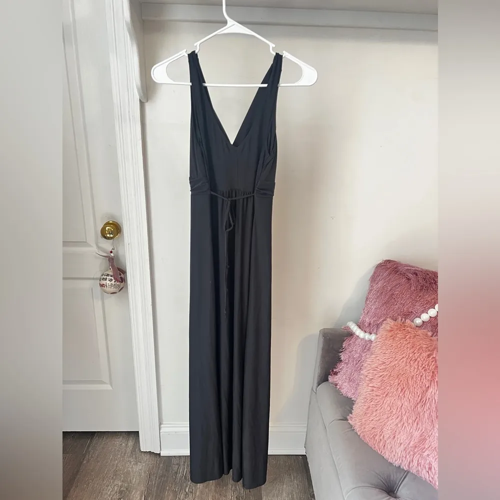 FINAL PRICE Half Moon Black Maxi Dress Size M - Image 5