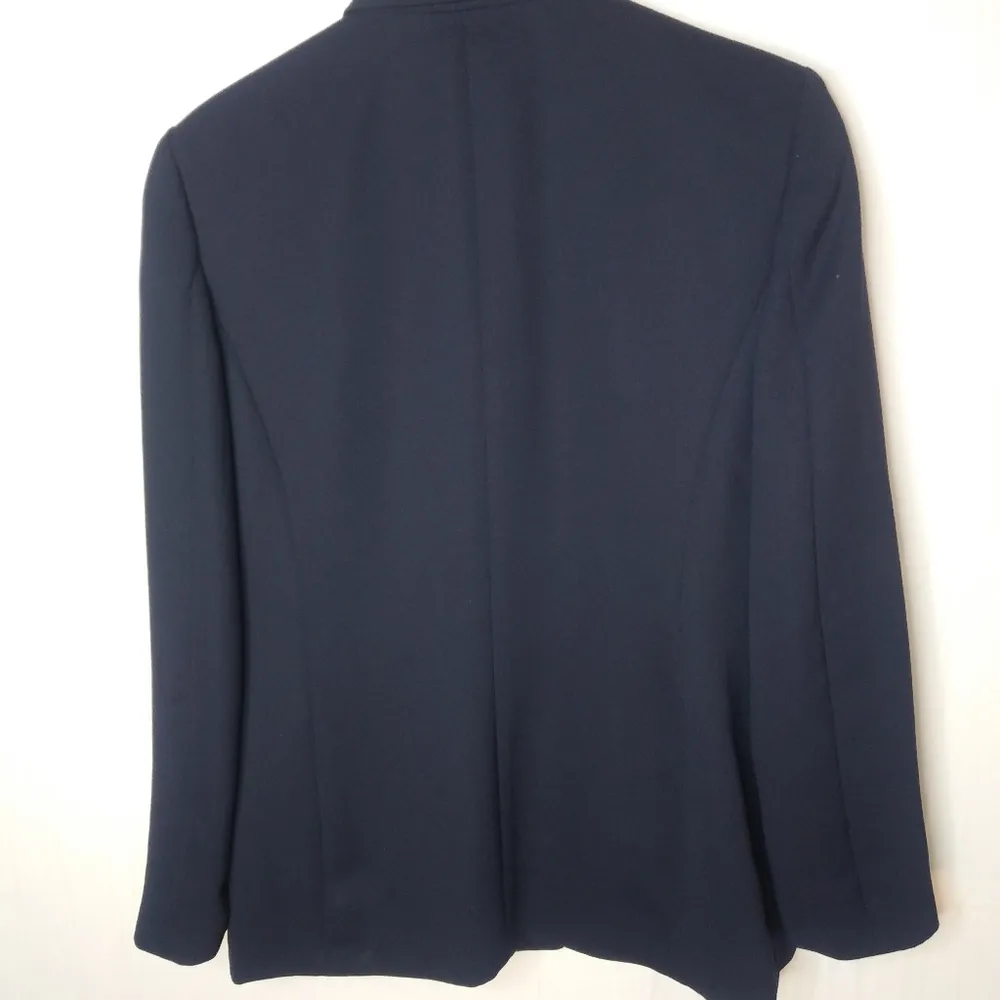 Emma James Liz Claiborne 8 Navy Blazer - Image 7