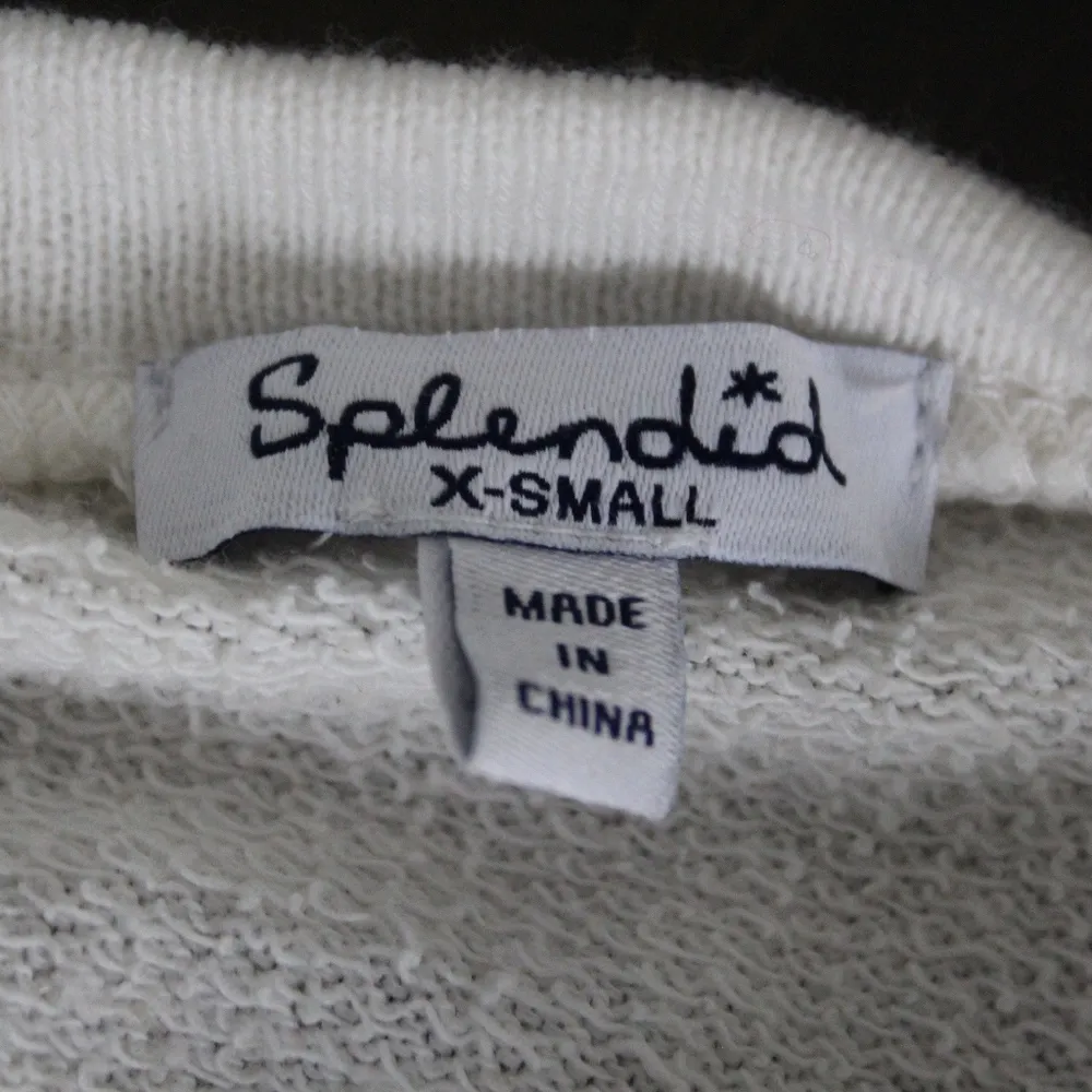 Splendid Westfourth Ruffle Pullover Sweatshirt - Image 5