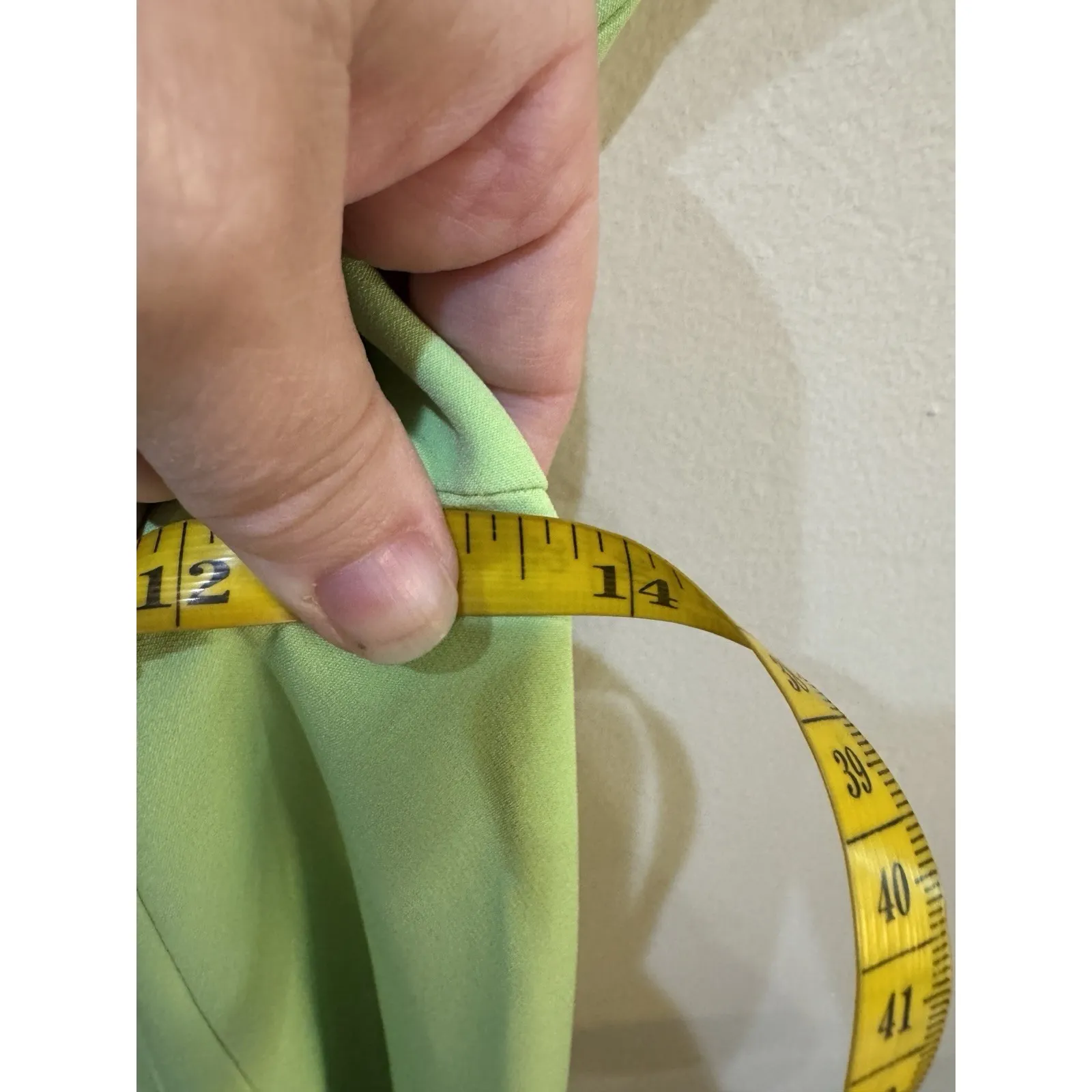 $195 Aidan Mattox Women's Green One-Shoulder Cutout Gown Dress‎ Size 2 HOCO - Image 9