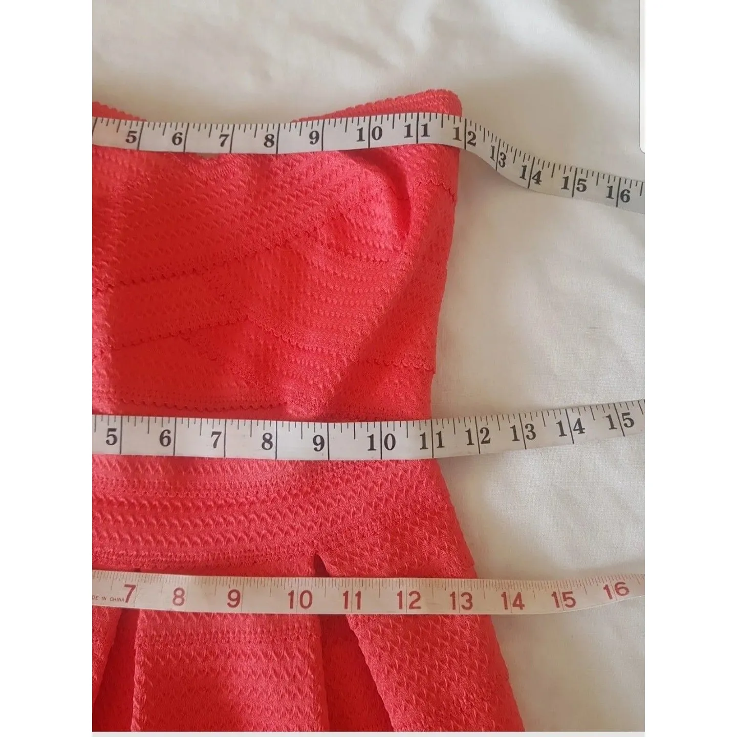 Express Womens Sz XS Dress Strapless Bandage Festival Party Evening Cocktail - Image 11