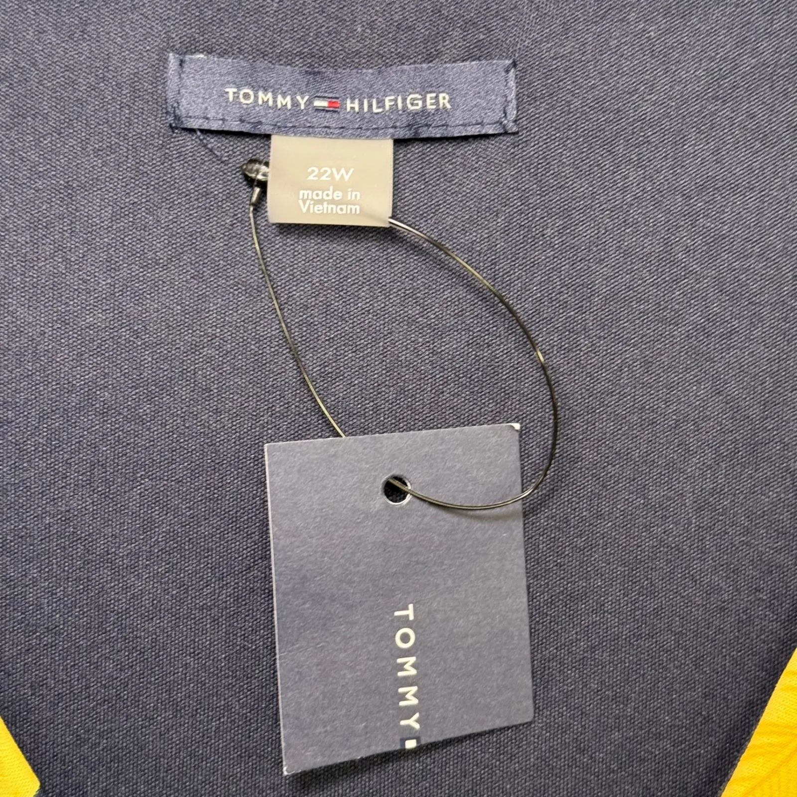 Tommy Hilfiger Women Maxi Dress Yellow‎ Floral Print Sleeveless V Neck 22W NEW - Image 3