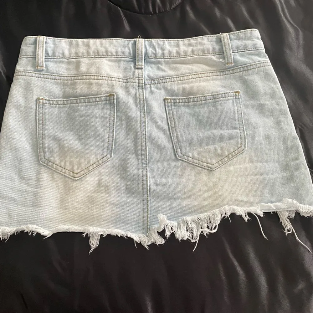 Forever 21 “ ” mini skirt - Image 2