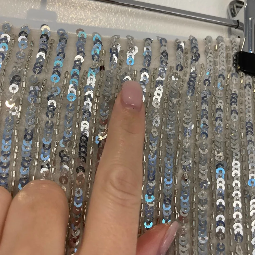 Alice + Olivia Kina Sequined Midi Pencil Skirt - Image 7