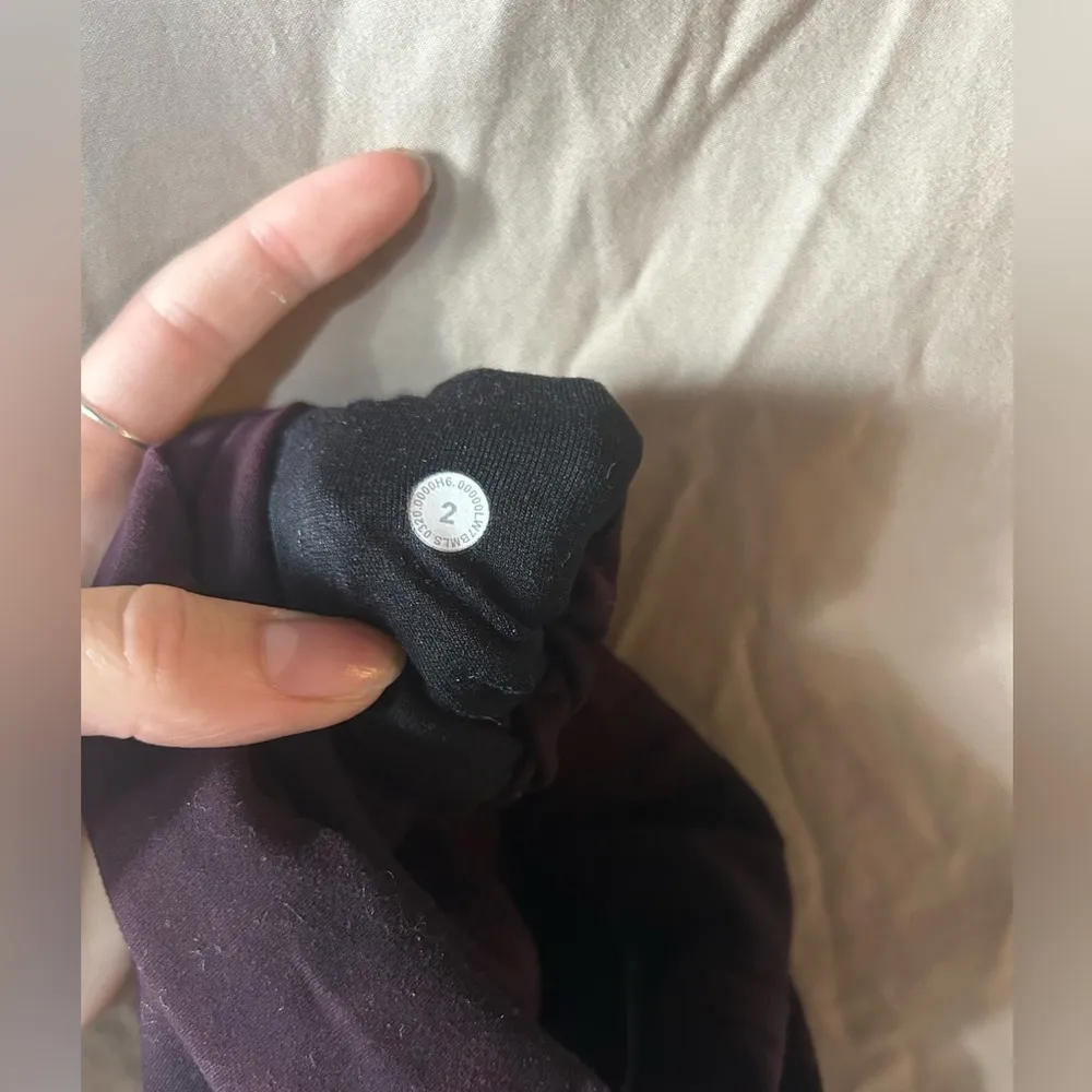 Lululemon biker shorts - Image 3