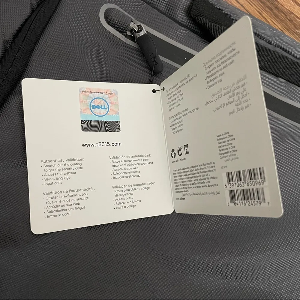 Dell Urban Briefcase 15 Gray - Image 4