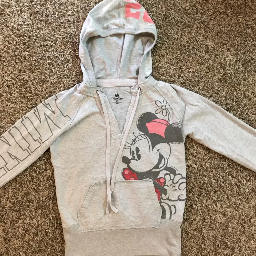 Parks minnie hoodie - Image 5