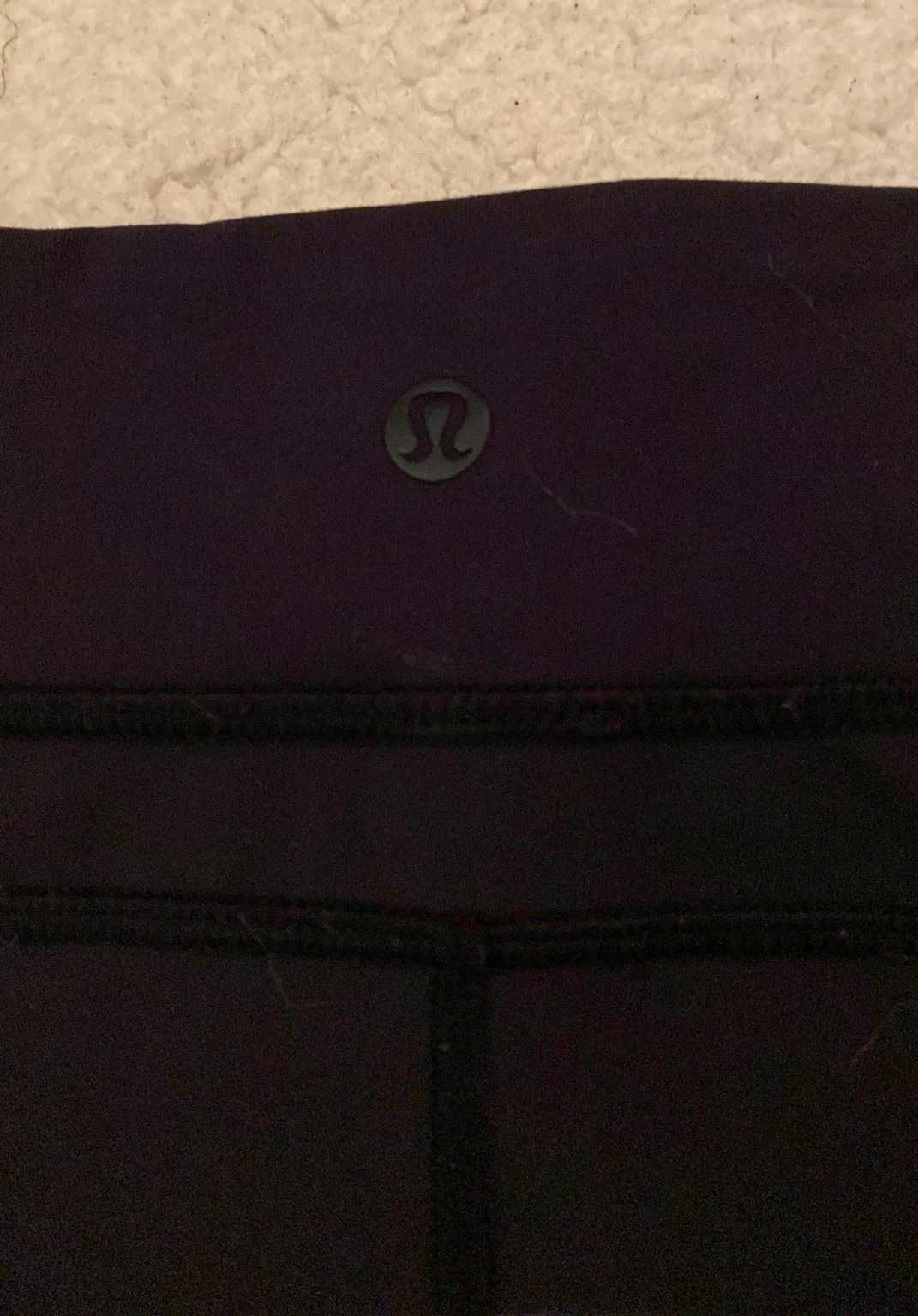 Black Cropped pants Size 6 - Image 12