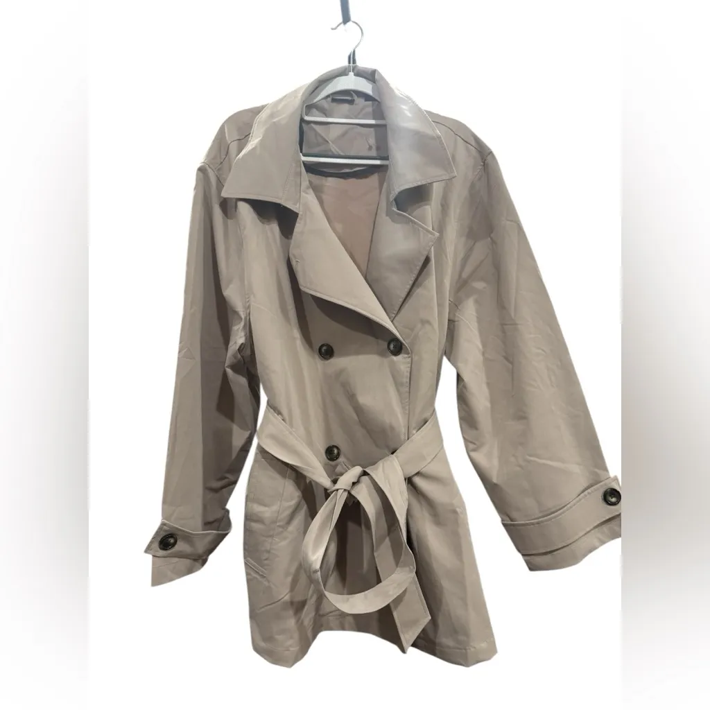 ESMARA Tan Trench Coat Size undefined - Image 8