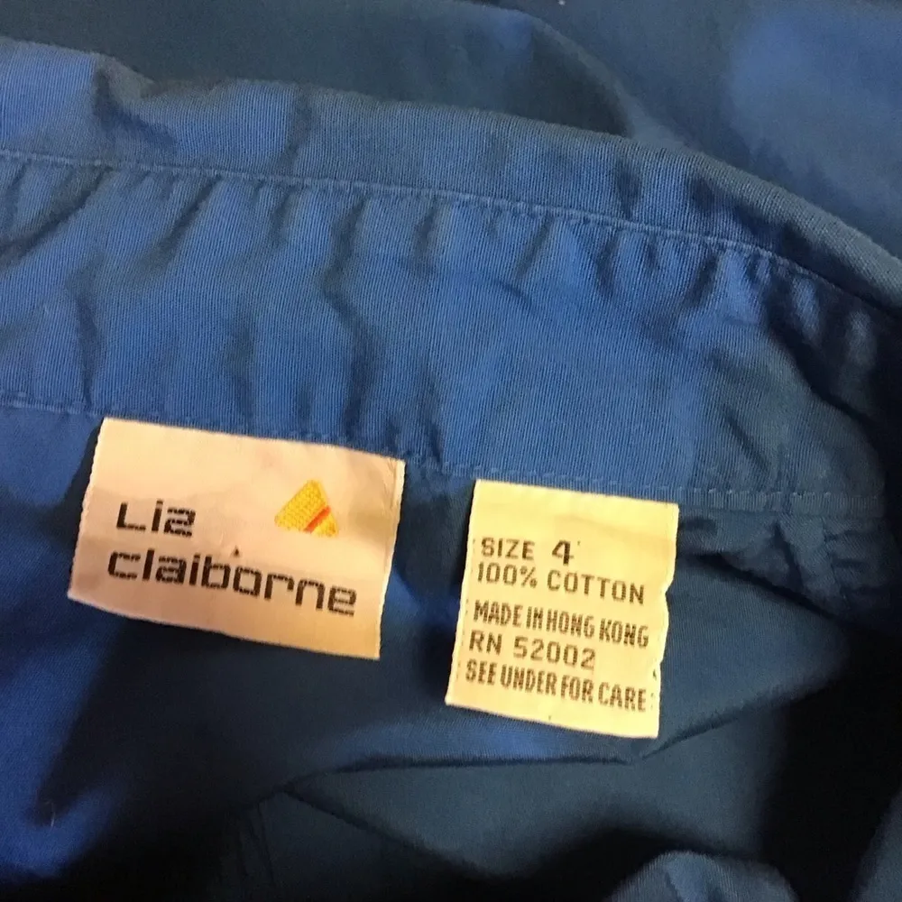 Vintage 90s Liz Claiborne Western Style Top | Classic Cowgirl Blouse - Image 4