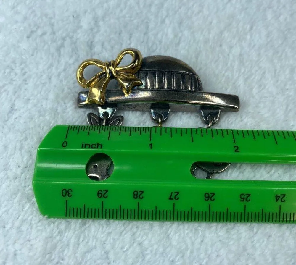 Best Branded Silver Gold Color Easter Pin Brooch Pendant Rabbit Duck Egg Dangles - Image 12