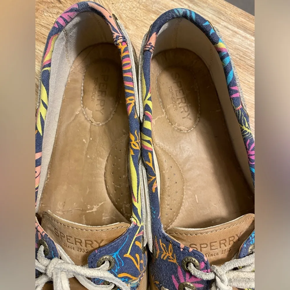Sperry Top-Sider Boat Shoes Women’s size 7.5 - Image 3