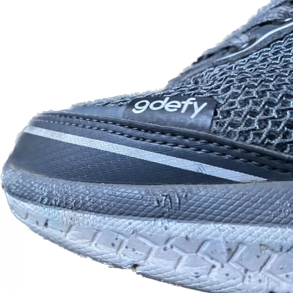 Gdefy Gravity Defyer Mighty Walk Walking Shoes Gray Pink Women's Size 8 (M) - Image 5