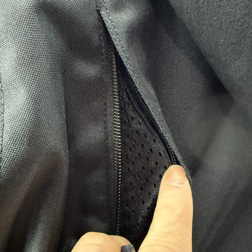 Speed And Strength Women's Textile Leather Motorcycle Jacket Black Small - Image 6