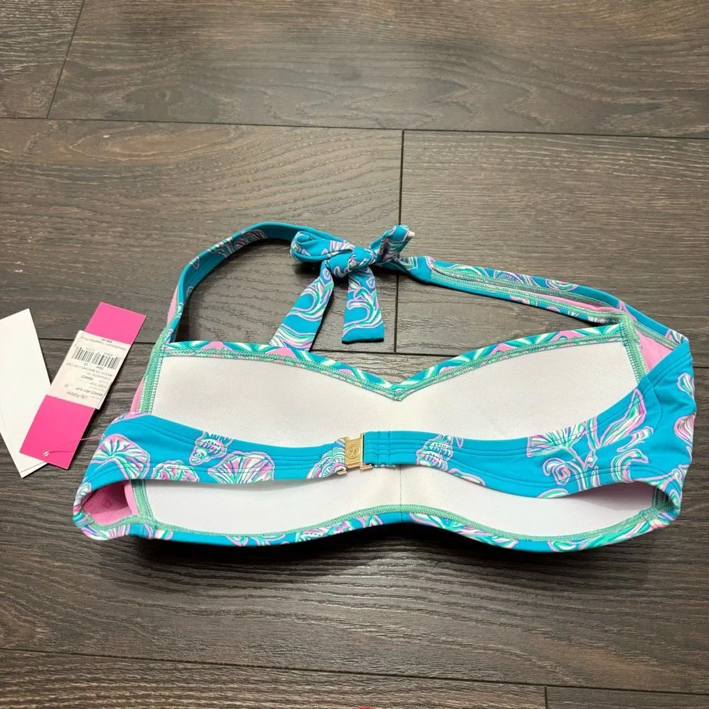 Lilly Pulitzer Women’s 12 Ring Rare Swim Top New - Image 2