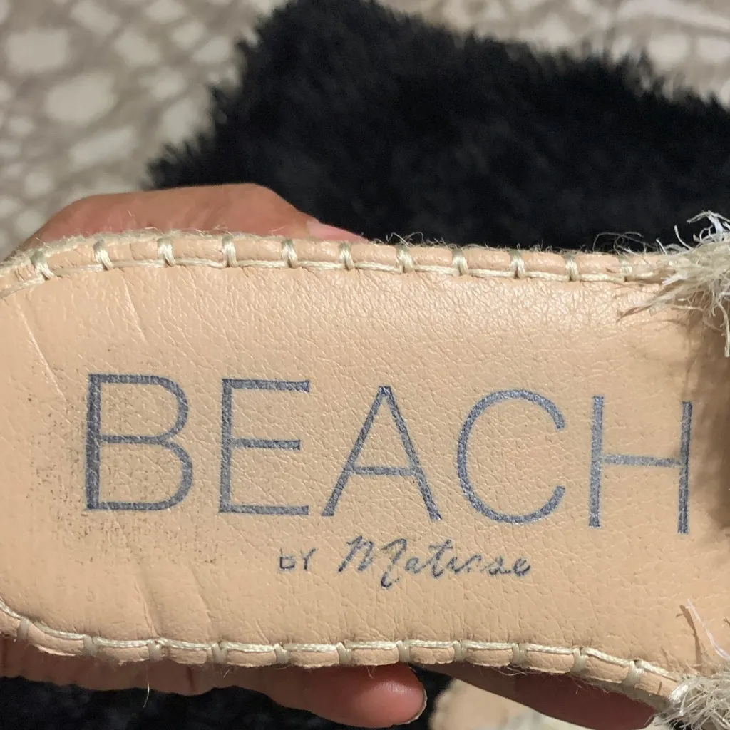 Beach by Matisse Women's Tan Woven Sandals - Image 4