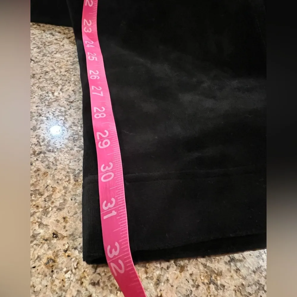 G-STAR WIDE LEG VELVET JUMPSUIT WMN fabric: JUSSY VELVET Size XL NWT Zipper - Image 8