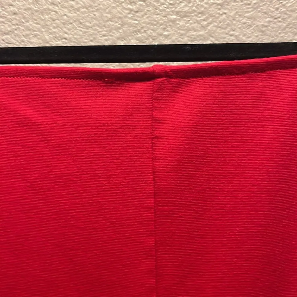 Forever 21 Plus Women’s Red Stretchy Pencil Skirt Size 2X - Image 6