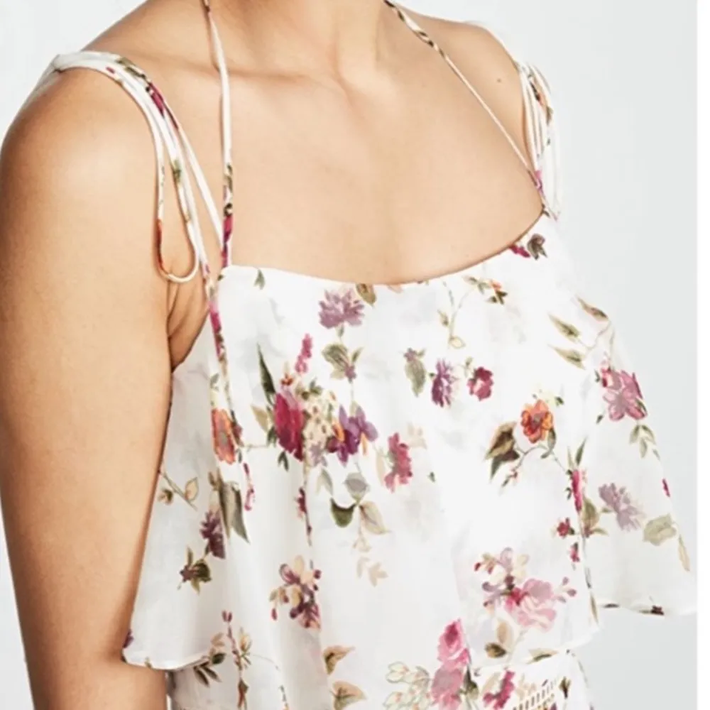 Wayf Imola floral midi dress - Image 4