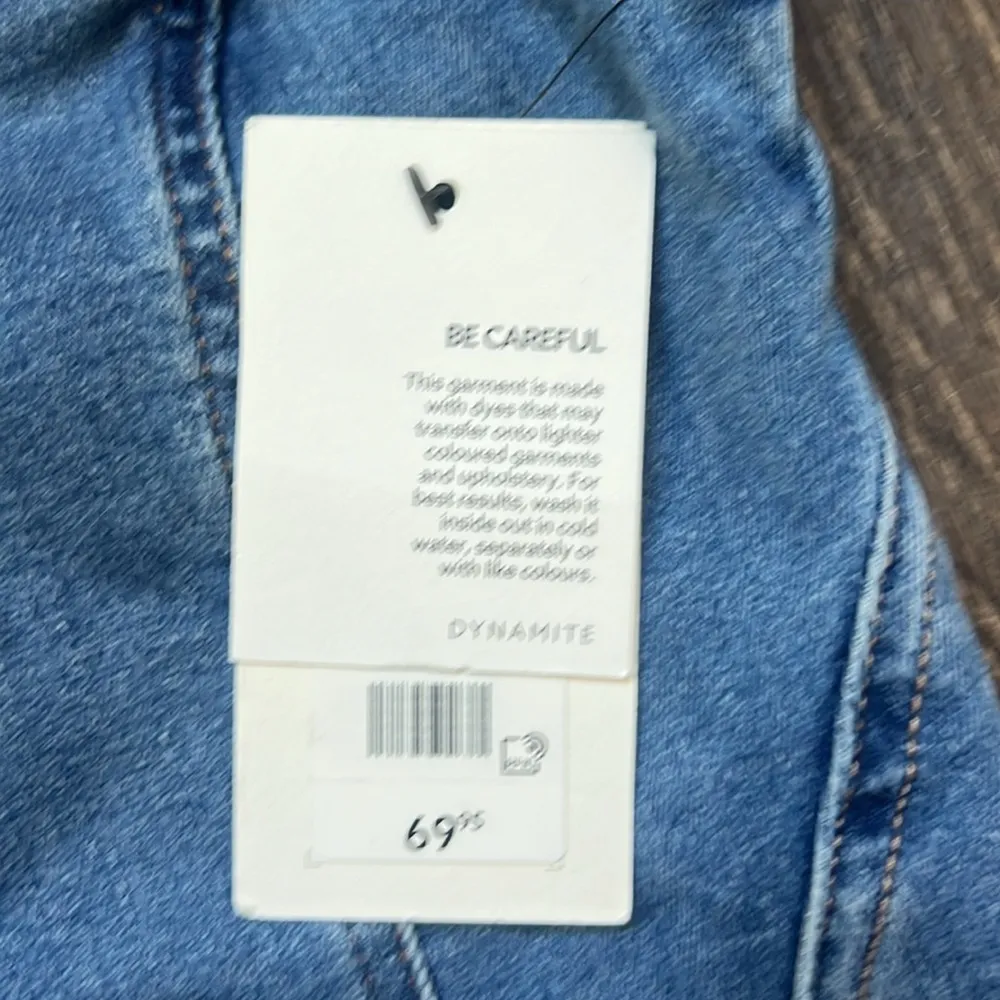 Dynamite  Denim Maxi Dress - Image 2