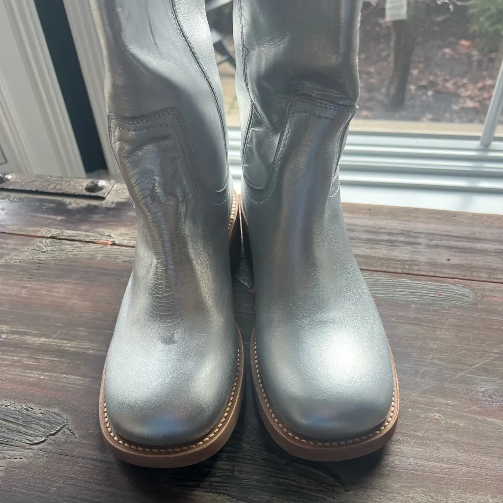 Steve Madden Riggs knee high boots size 8 nwot - Image 5