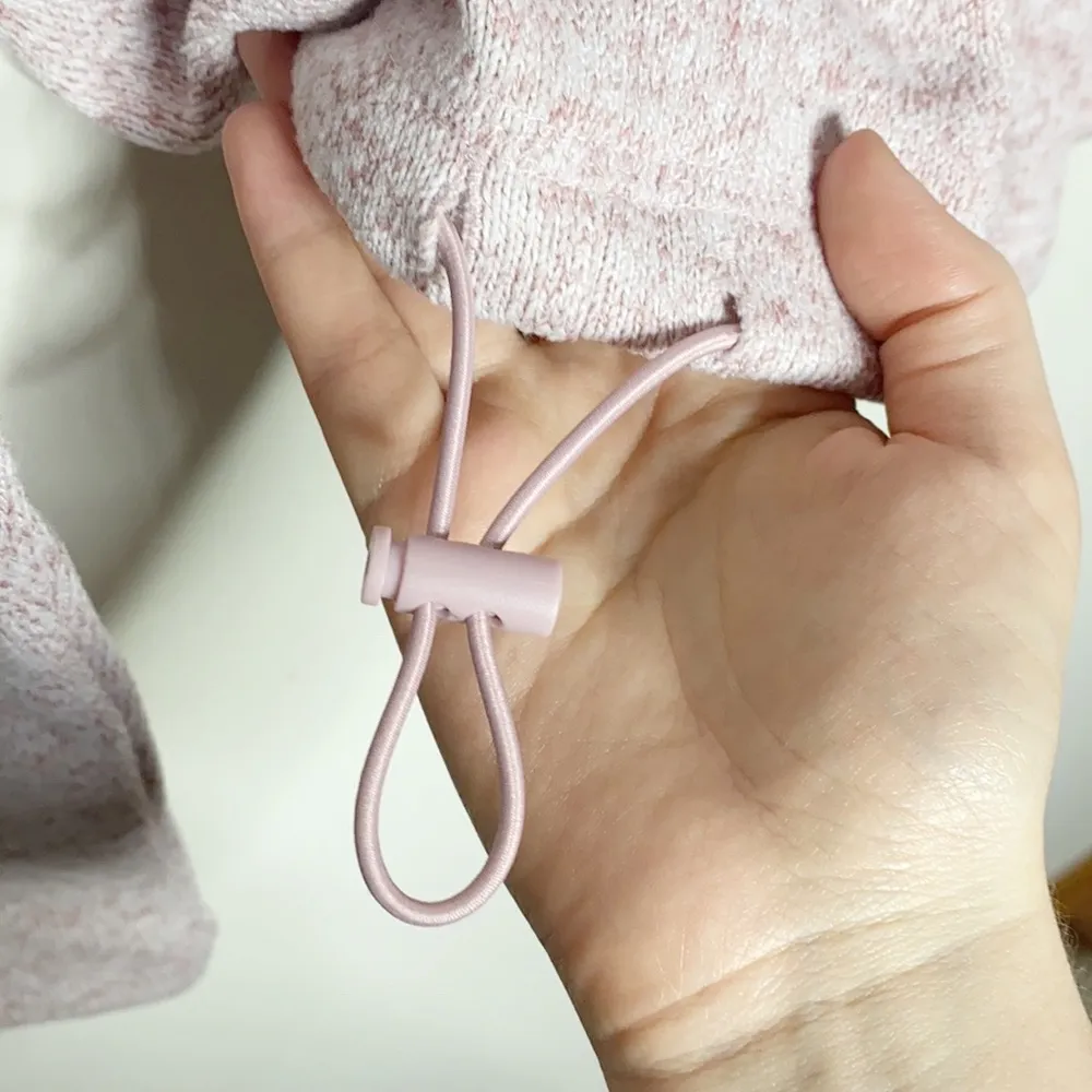 Thread and Supply quarter zip fleece sweatshirt size S White - Image 7