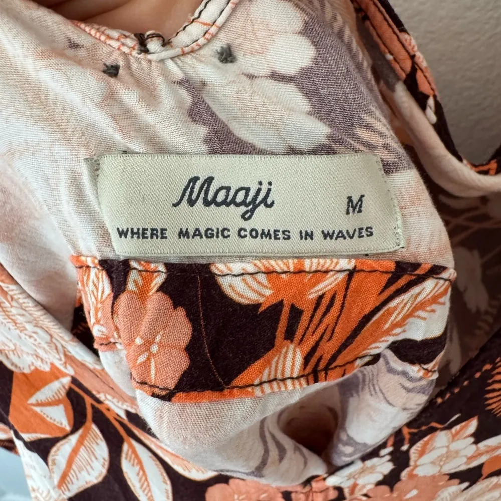 • Maaji • Women’s Kaftan Swim Coverup Medium - Image 3