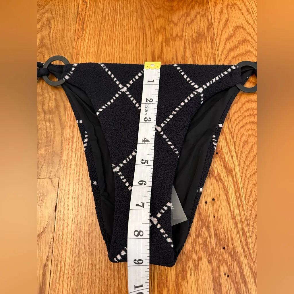Devon Windsor Amaya Bikini Bottom Size Large Black - Image 9
