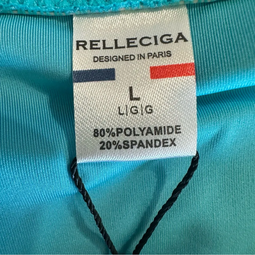 RELLECIGA Turquoise Bikini Bottom - Image 4