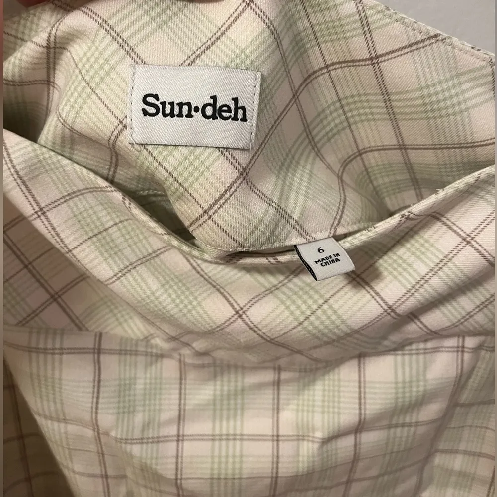 Aritzia Sunday best plaid skirt. NWT - Image 7