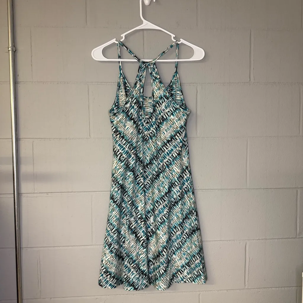 Patagonia Women’s Spright Sleeveless Shift Dress Organic Cotton Women’s Sz Small - Image 5