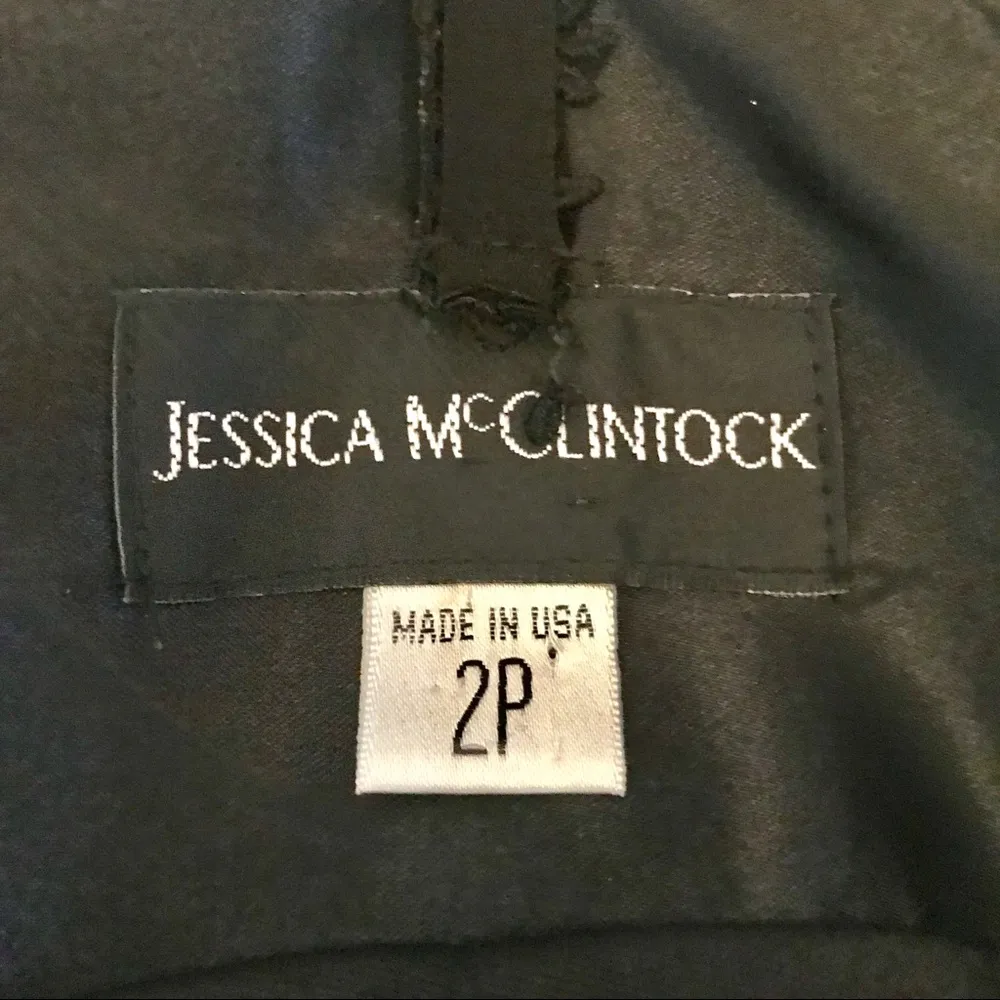 Jessica McClintock Short Dress - Image 12