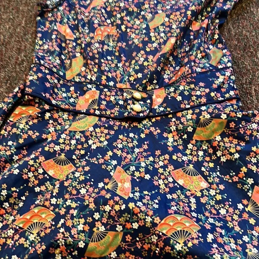 Trollied dolly small dress Blue - Image 10