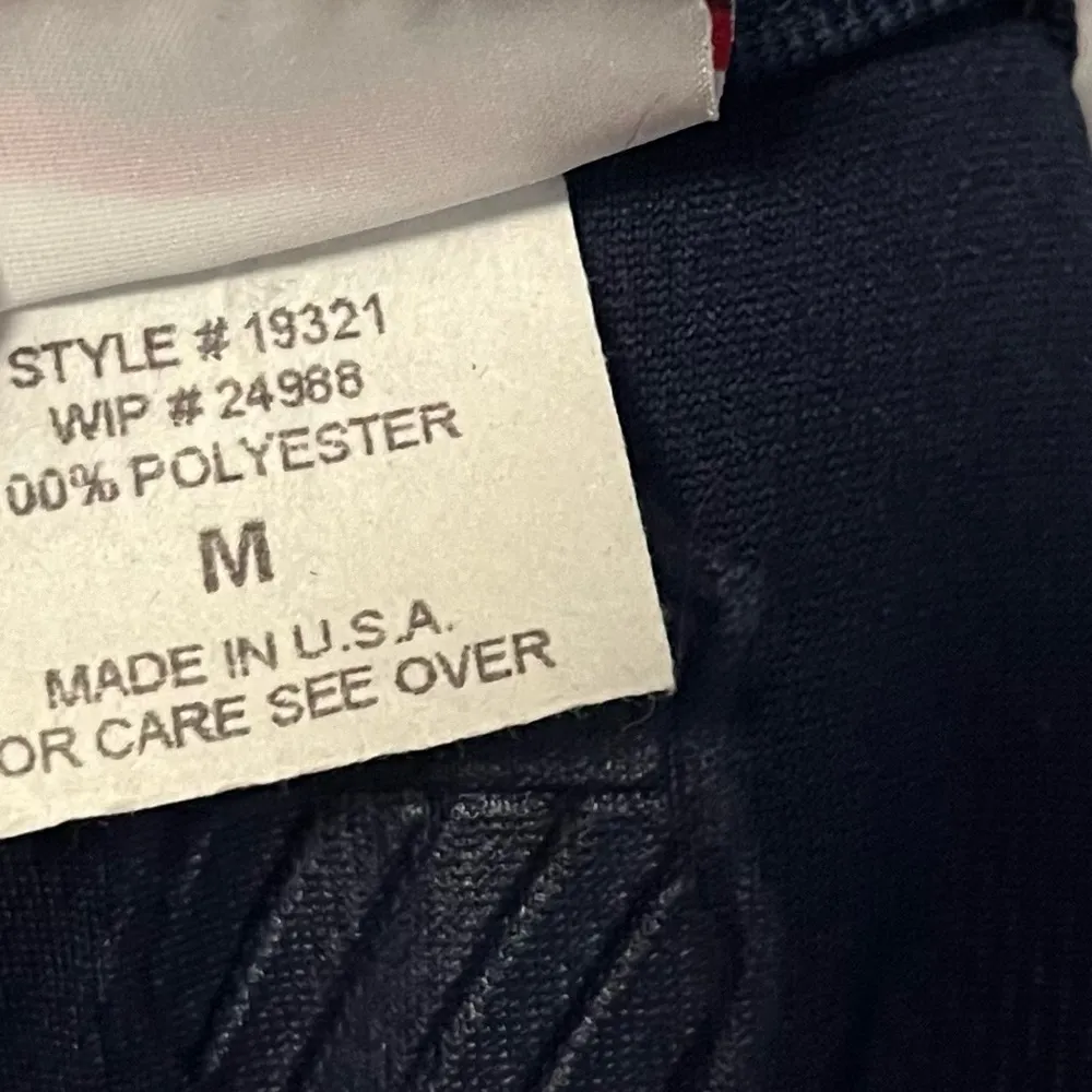 K Swiss • White Navy Quarter Zip Tennis Dress - Image 6