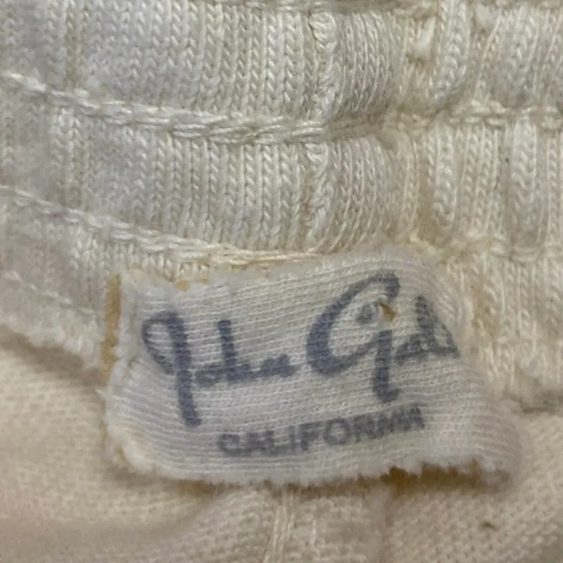 Brandy Melville Women's Cream Elastic Waist High Rise Pull On Lounge Shorts S - Image 4