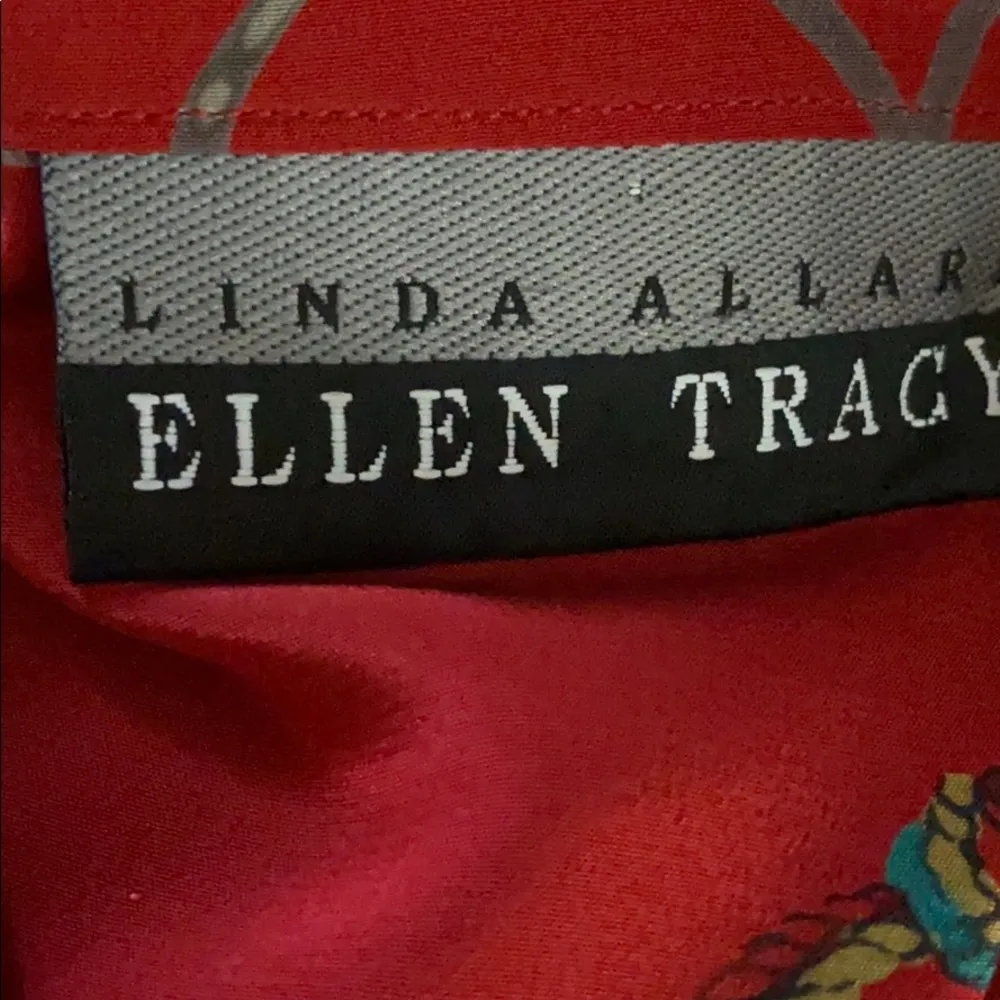 Vintage Linda Allard Ellen Tracy Blouse 6 - Image 13