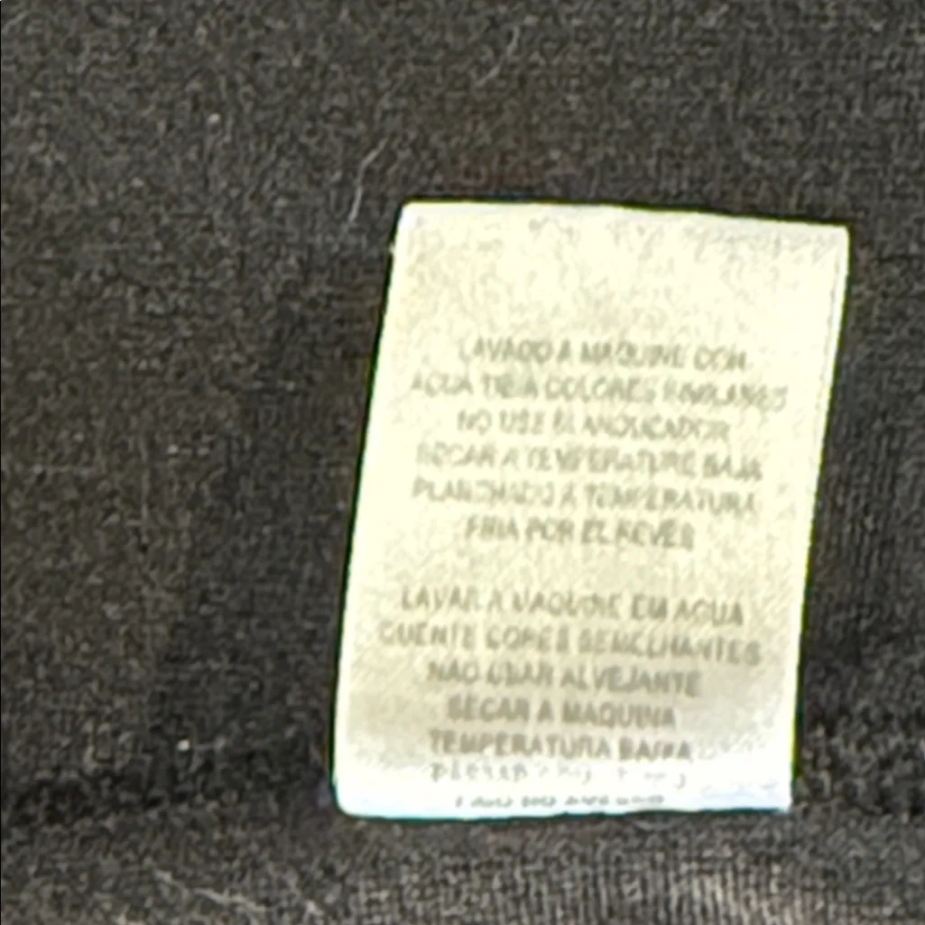 Harley-Davidson Black Velour Wrap Robe - Image 8