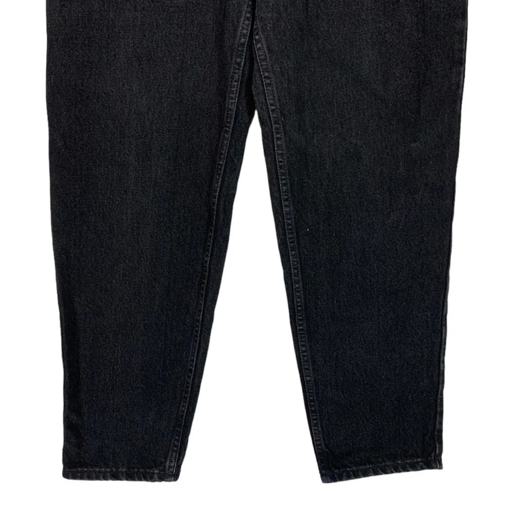 Levi's VintageOrange Tab High Waist Tapered Straight Leg Jeans Size 34 Large - Image 4