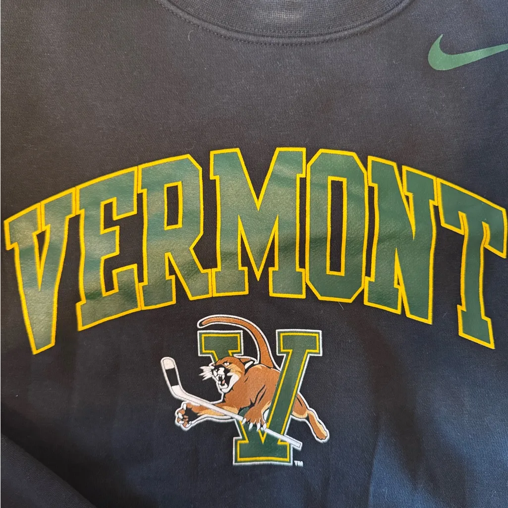 University of Vermont Hockey Sweatshirt - Image 4