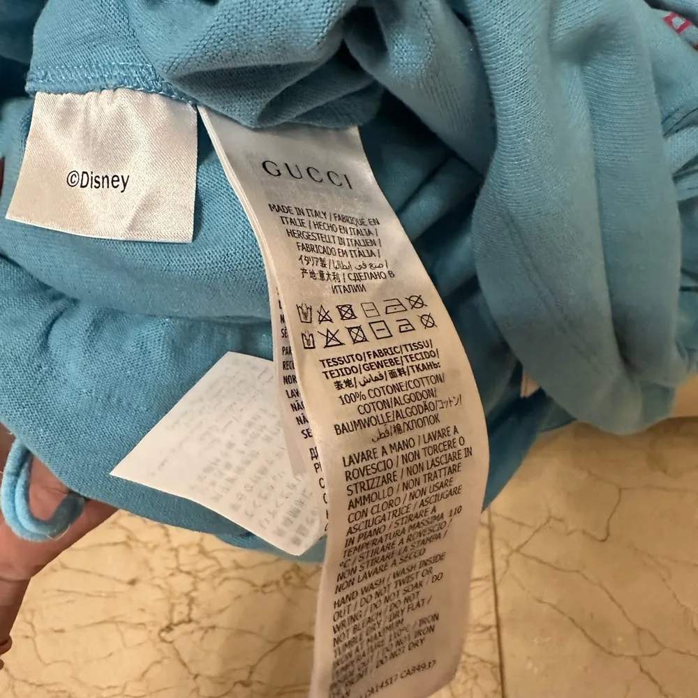 Authentic New With Tags Gucci x Disney Tank - Image 3