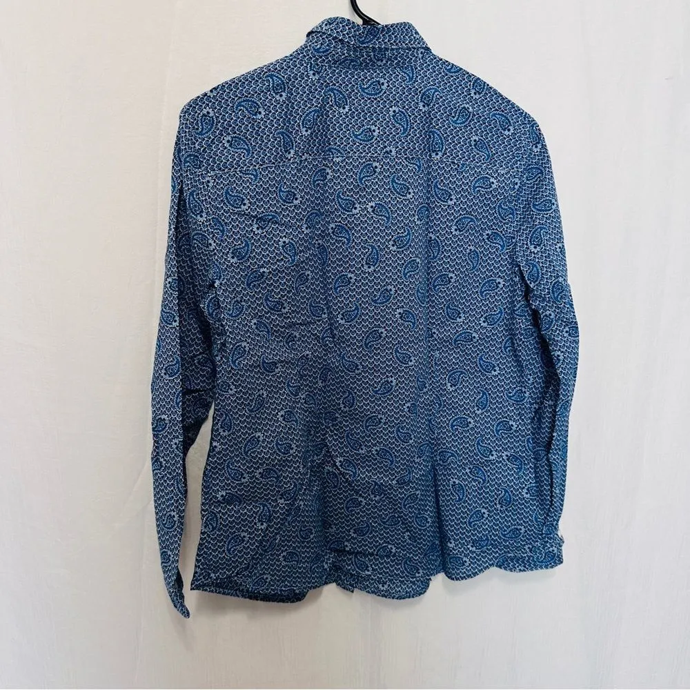 Liz Claiborne Button Down Blouse 100% Cotton - Image 2